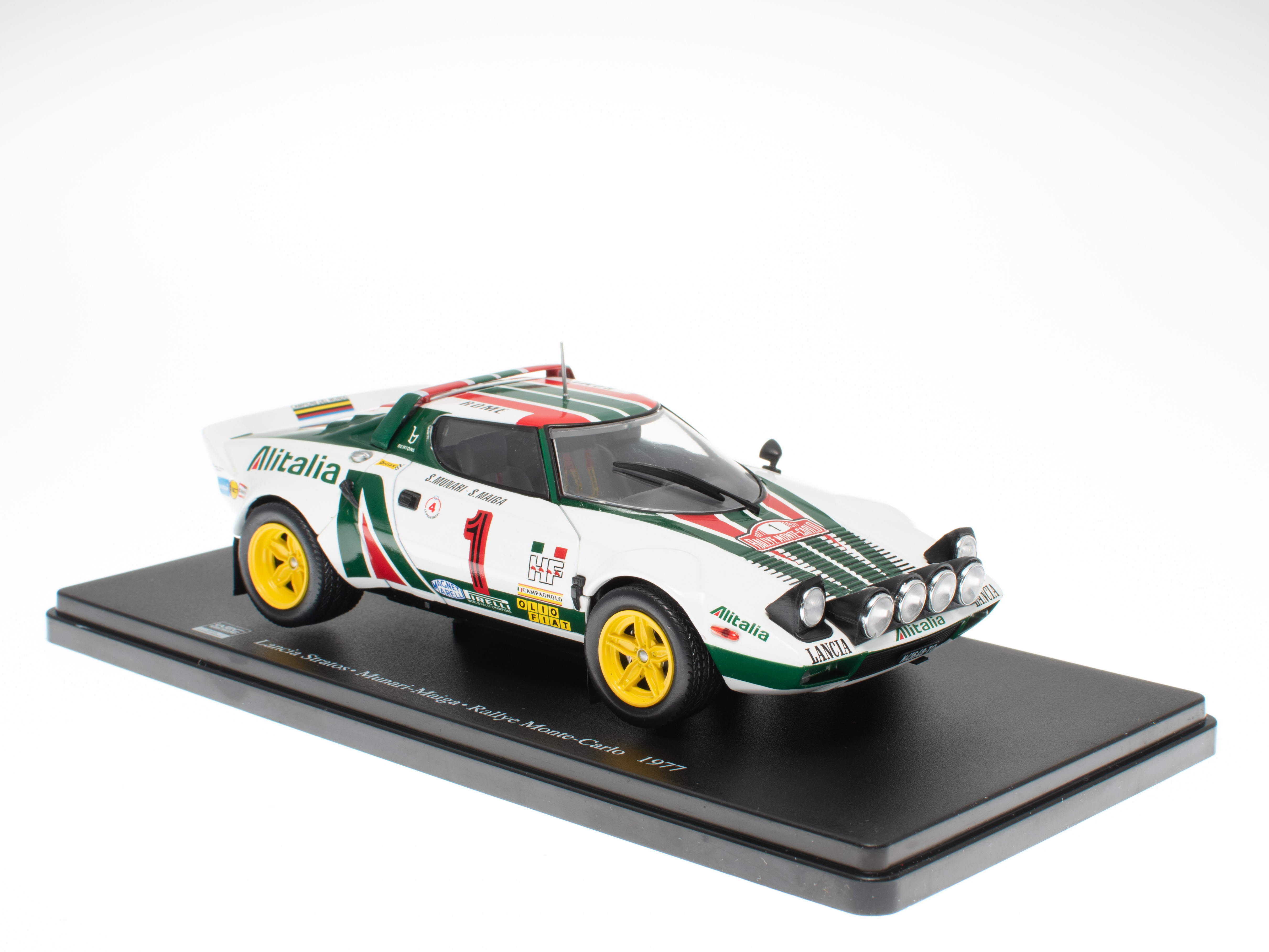 Lancia Stratos - Munari - Maiga - Rallye Monte-Carlo 1977