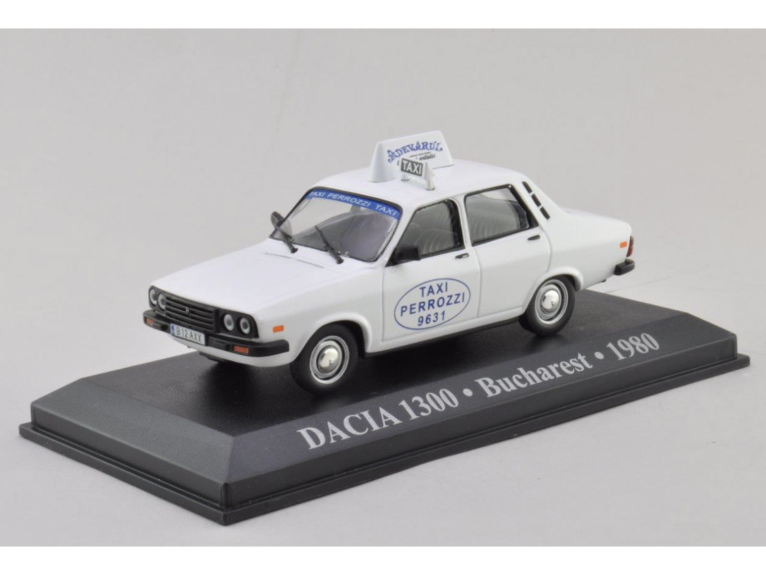 Dacia 1300 - Bucharest - 1980