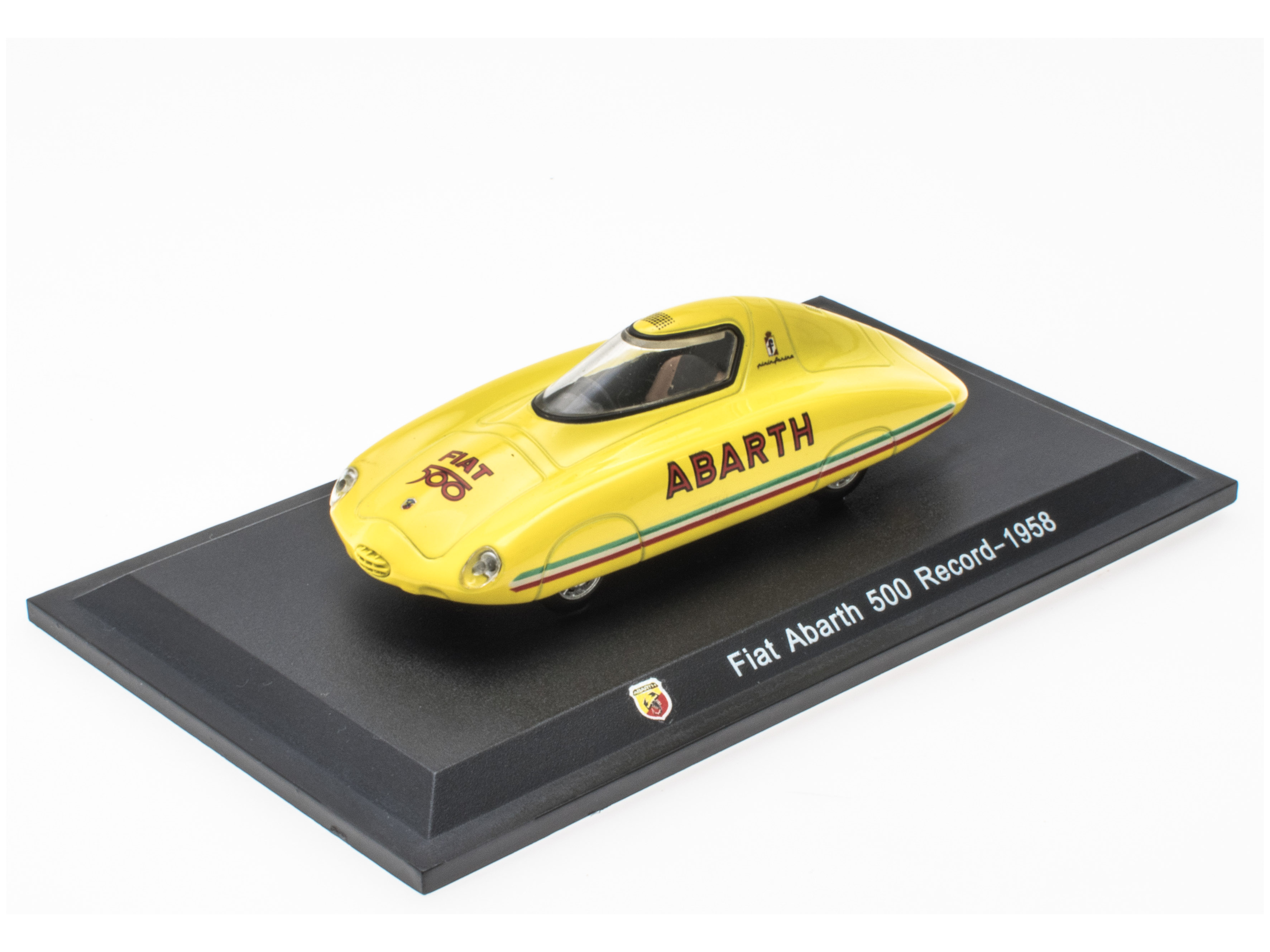 Fiat Abarth 500 Record - 1958