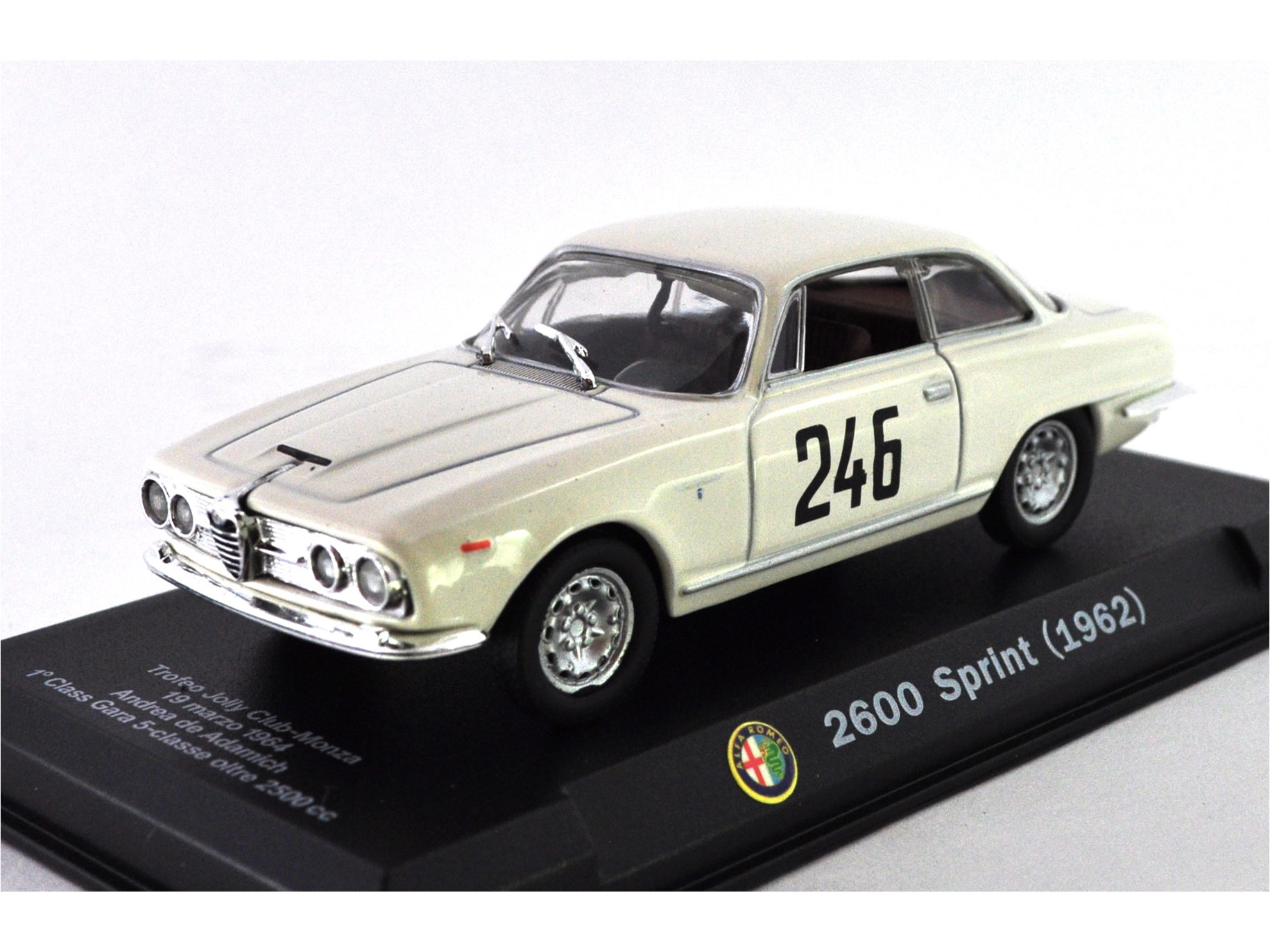 Alfa Romeo 2600 Sprint 1962