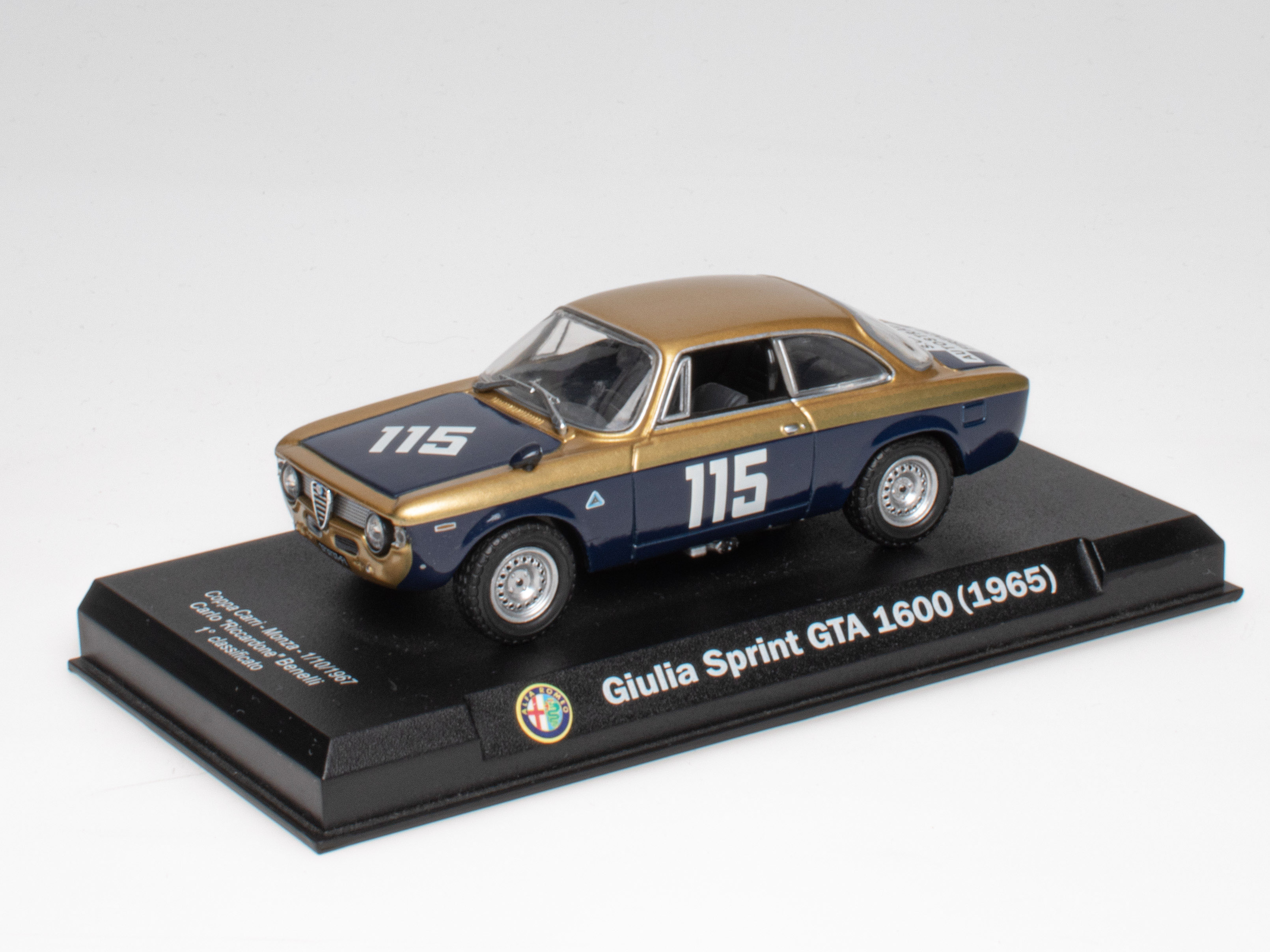 Alfa Romeo Giulia Sprint GTA 1600 - 1965