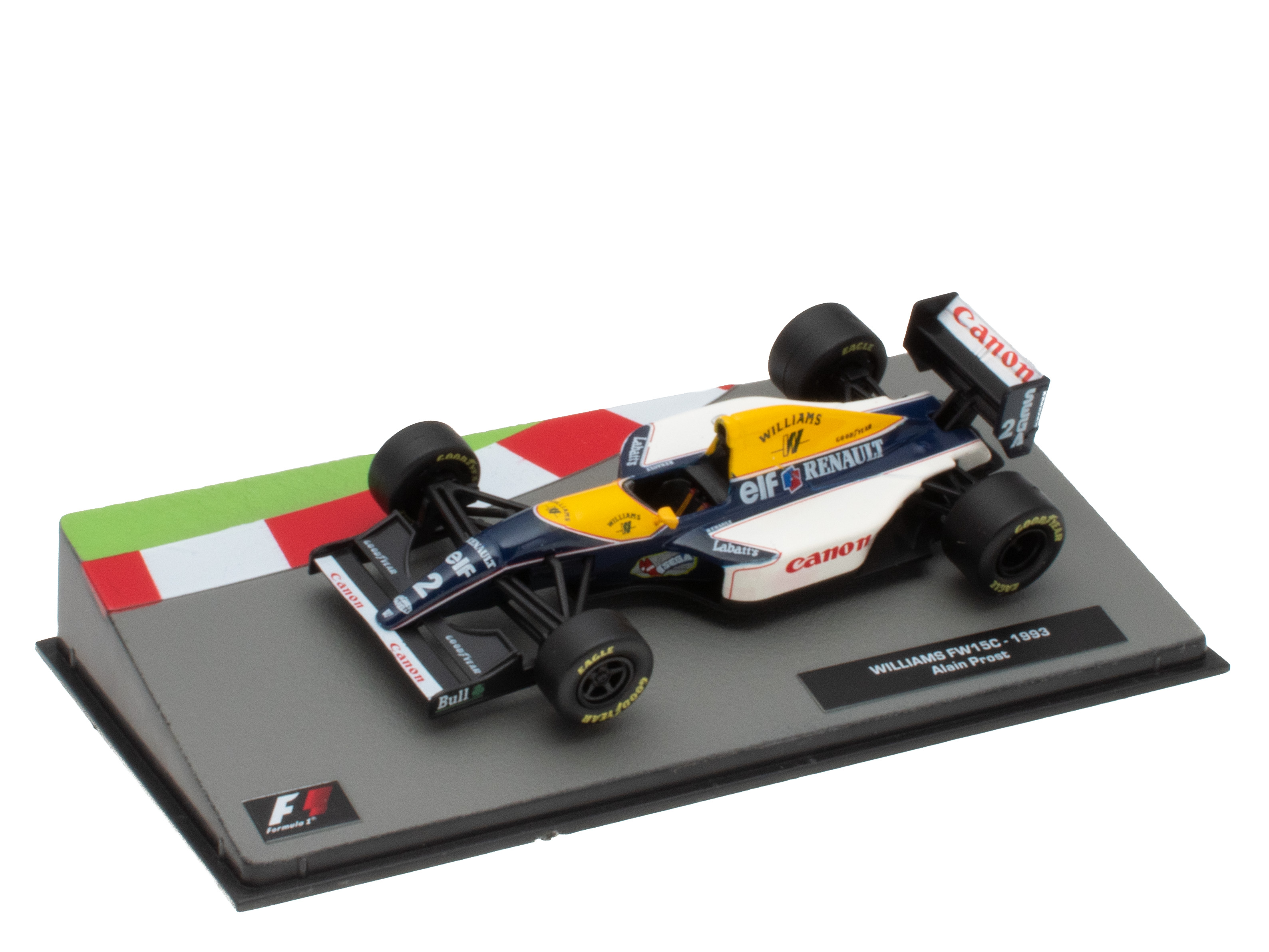WILLIAMS FW15C - Alain Prost - 1993