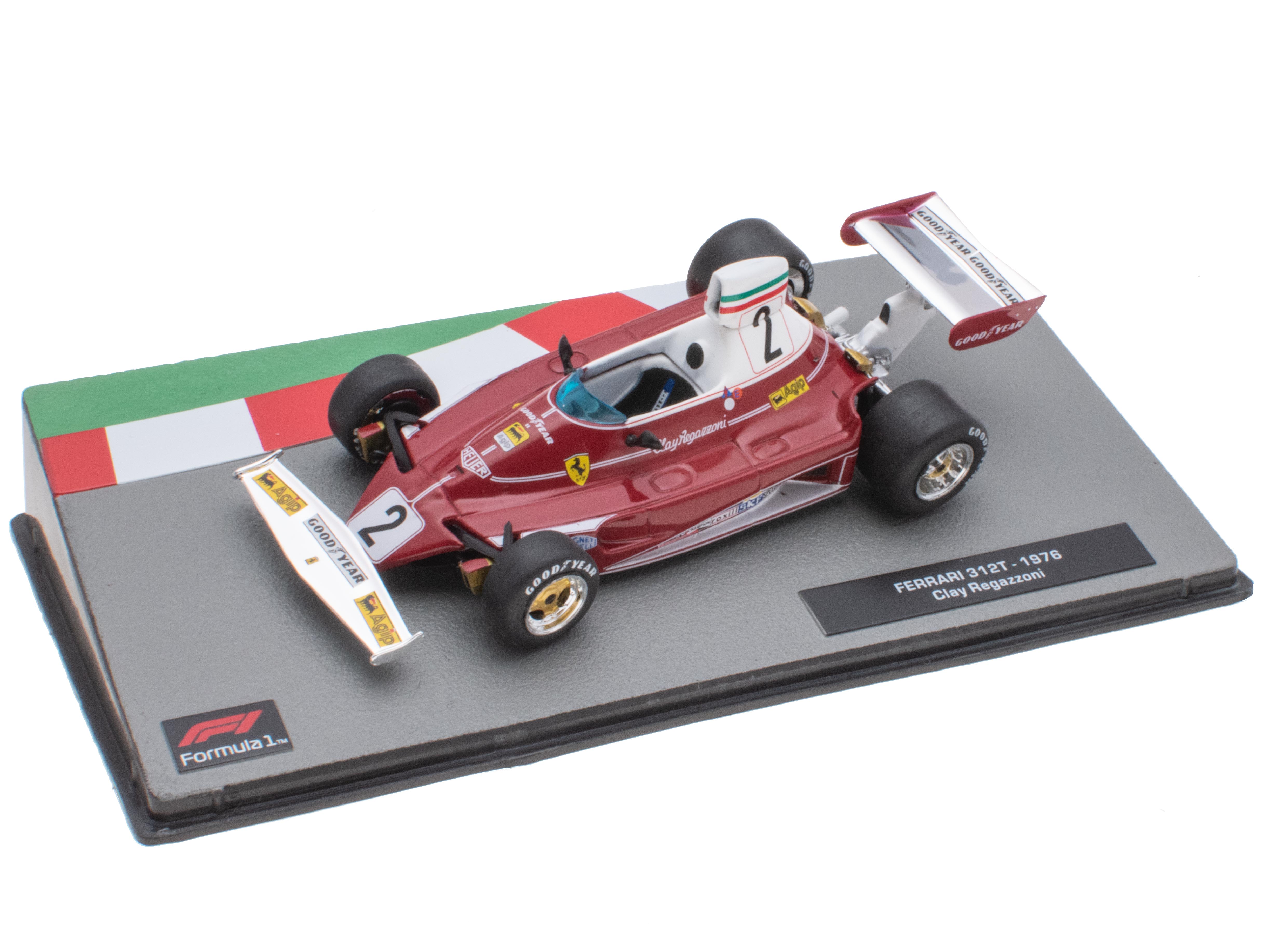 FERRARI 312T - Clay Regazzoni - 1976
