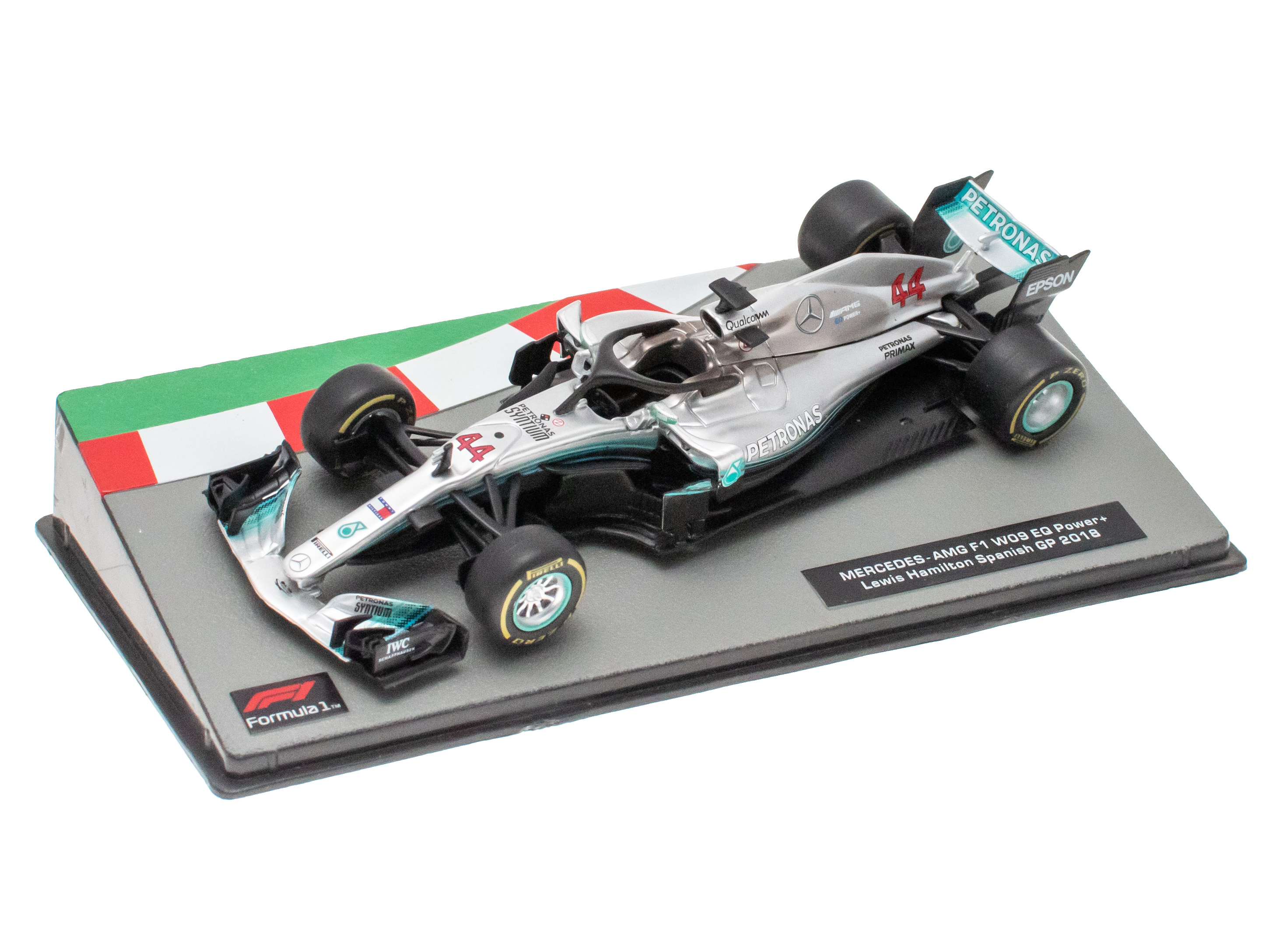 MERCEDES-AMG F1 W09 EQ Power+ - Lewis Hamilton - 2018