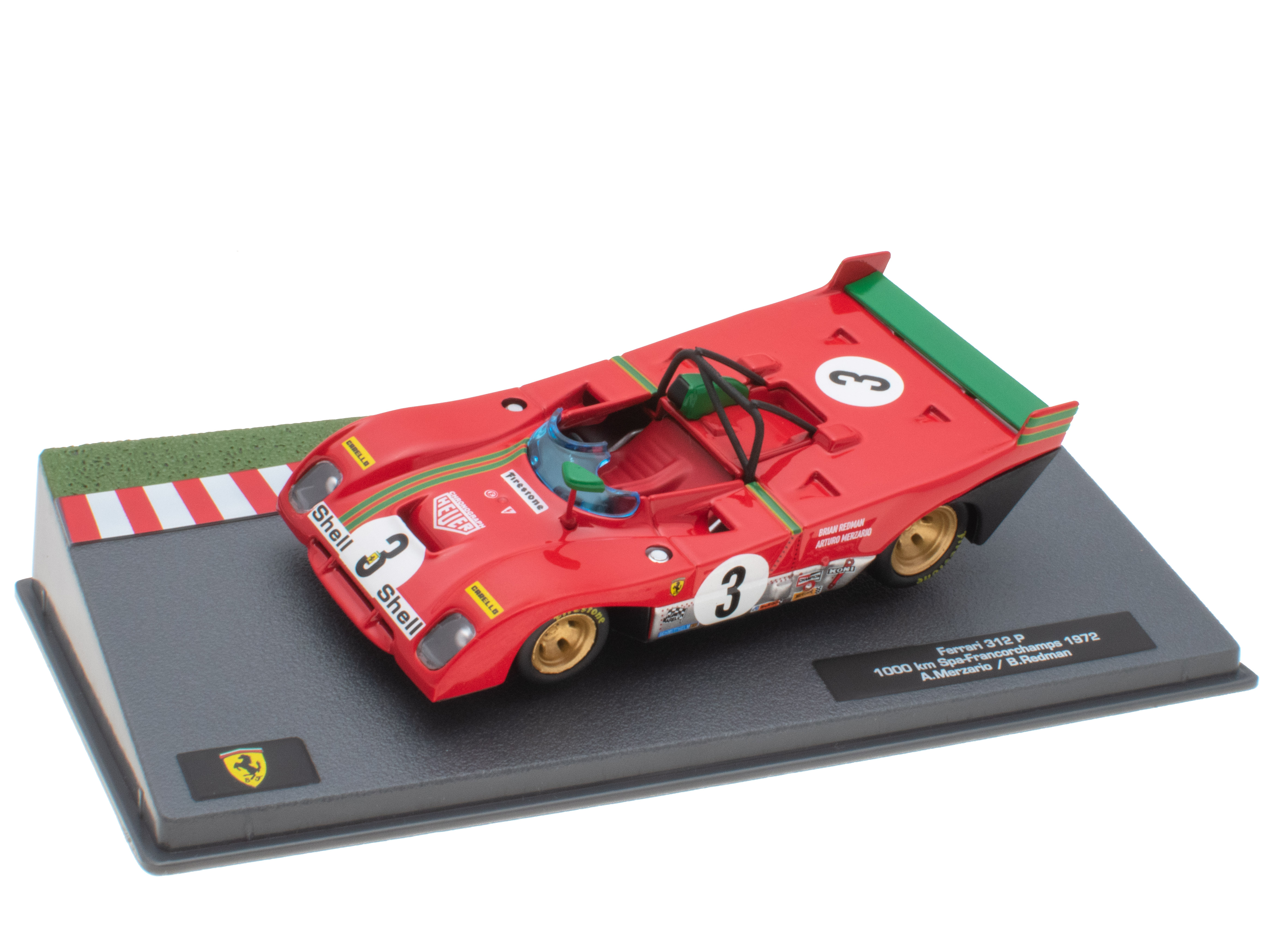 Ferrari 312 P - 1000 km Spa-Francorchamps 1972
