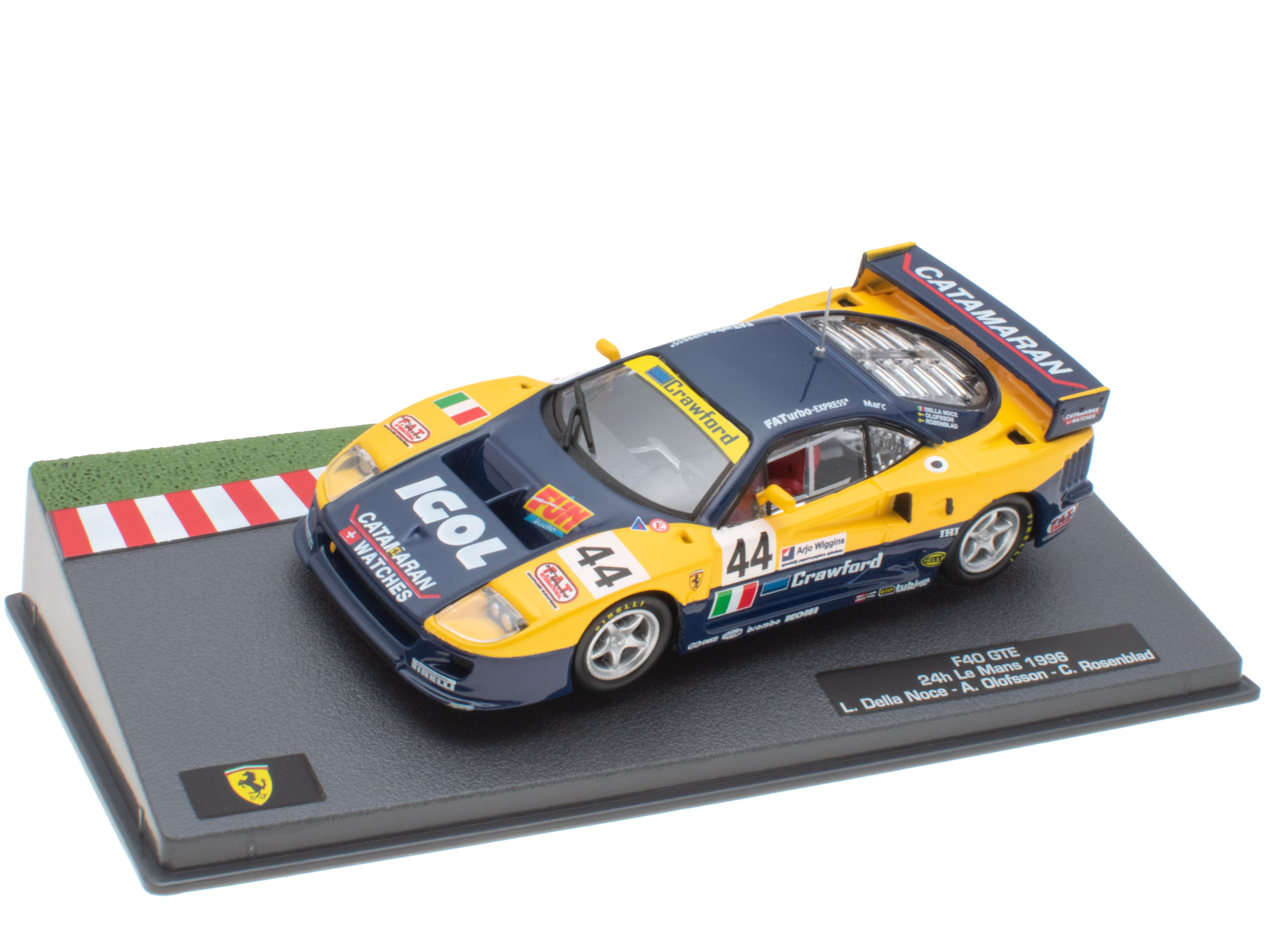 Ferrari F40 GTE - 24h Le Mans 1996