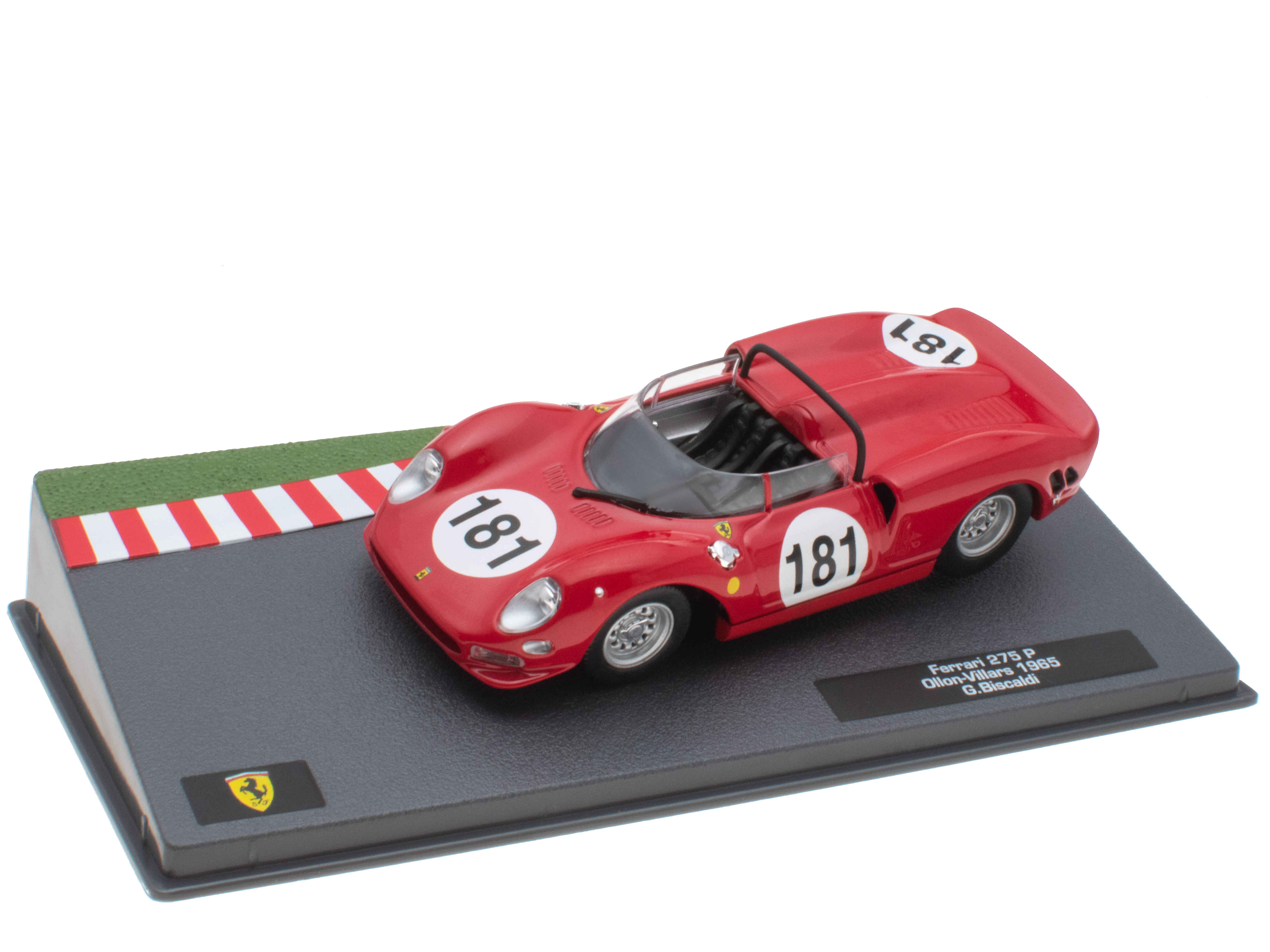 Ferrari 275 P - Ollon-Villars 1965