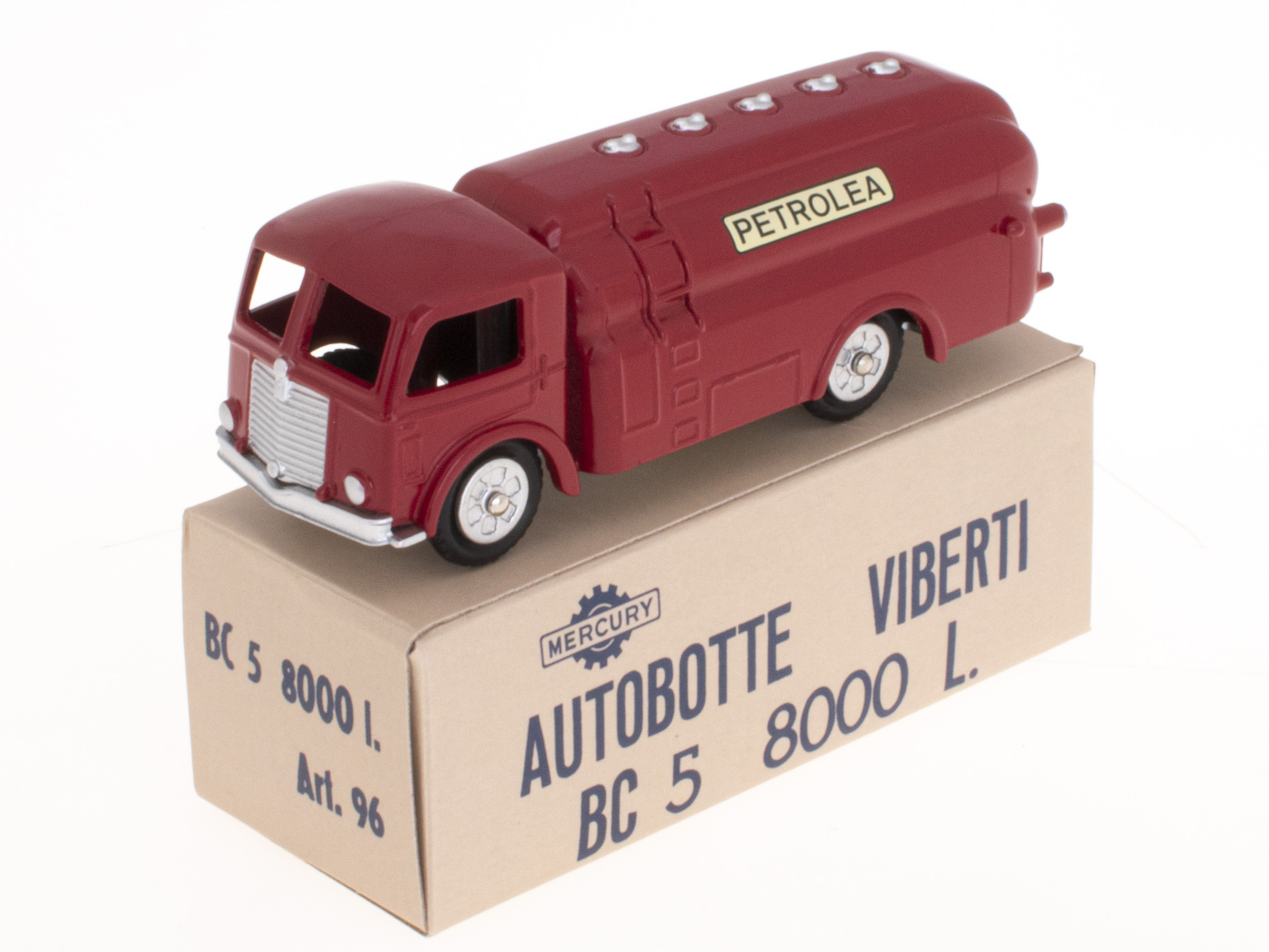 Autobotte Viberti BC 5 8000 L.