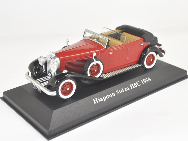 Hispano Suiza H6C - 1934