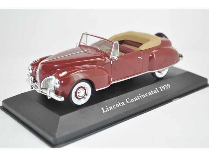 Lincoln Continental - 1939