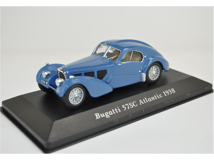Bugatti 57SC Atlantic - 1938