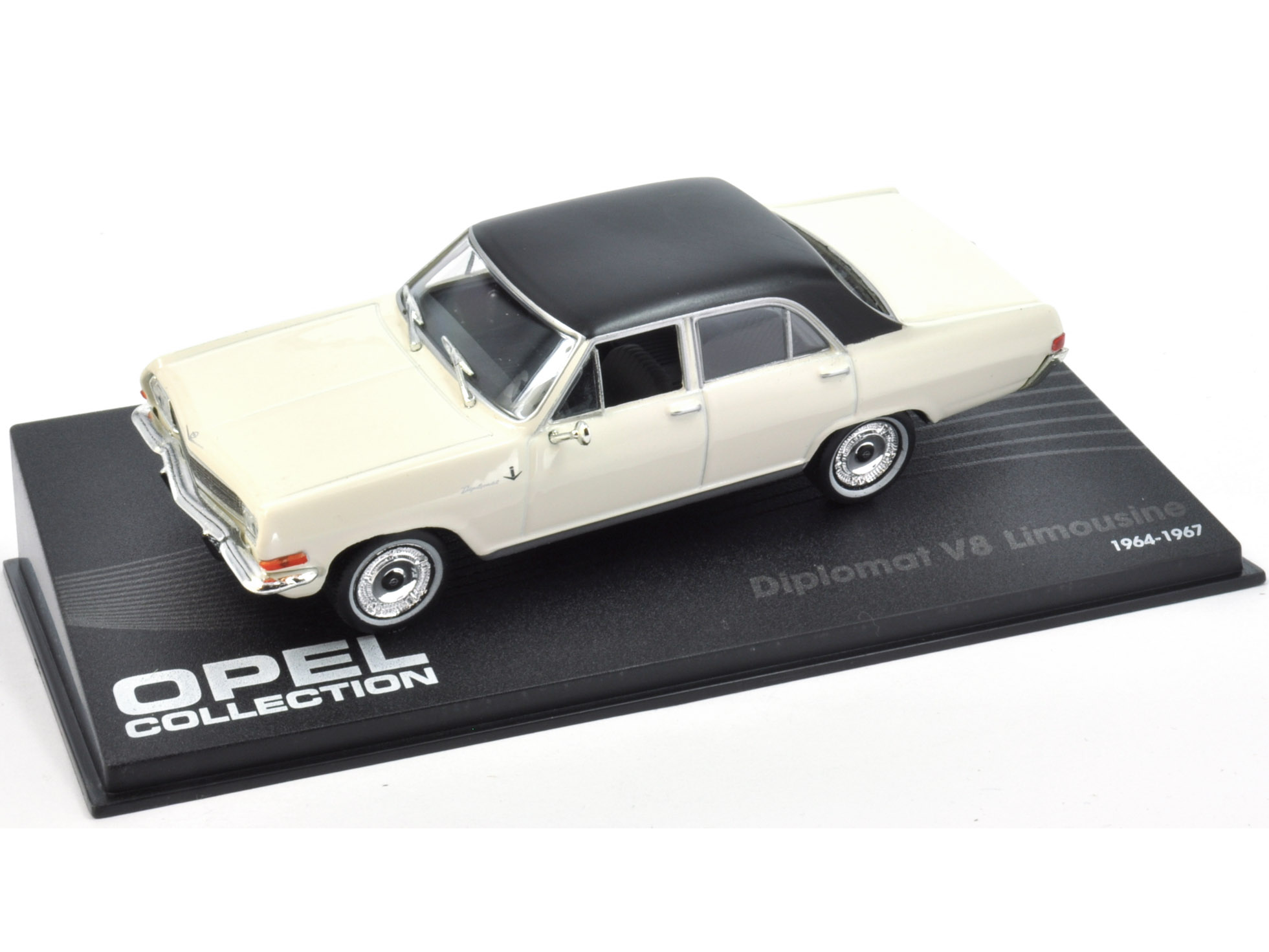 OPEL DIPLOMAT V8 LIMOUSINE - 1964 - 1967