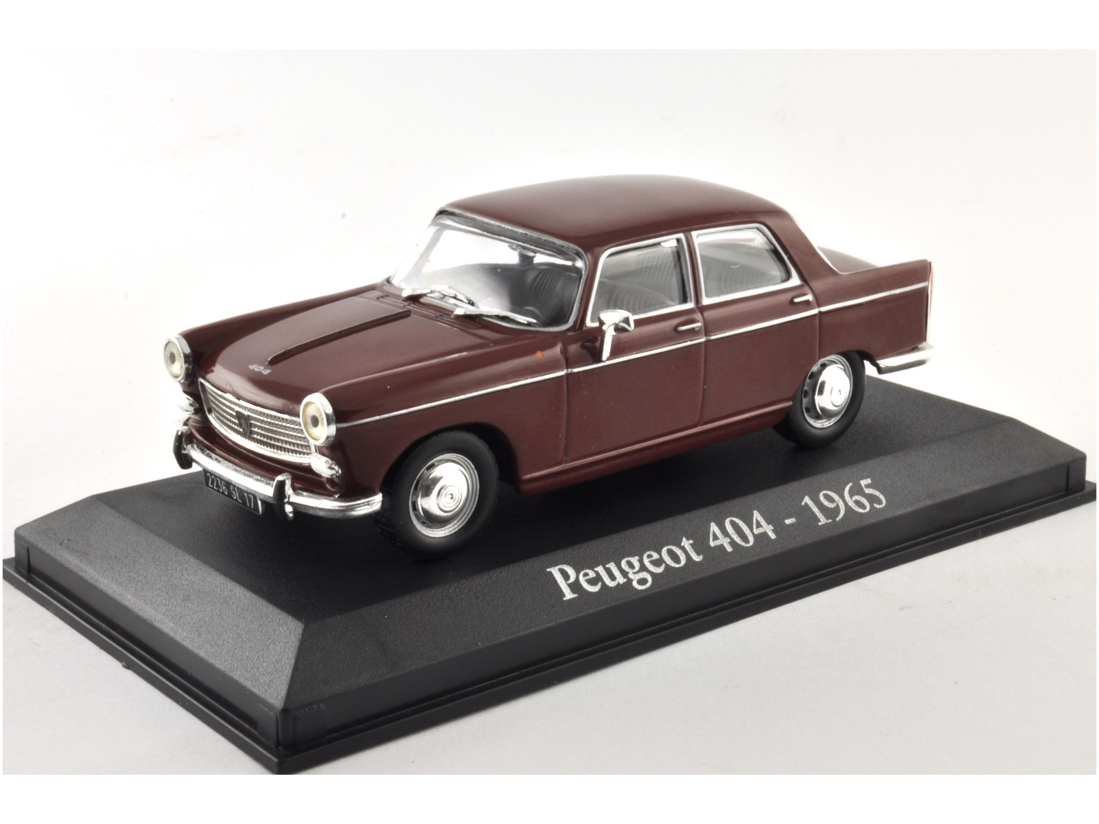 Peugeot 404 - 1965