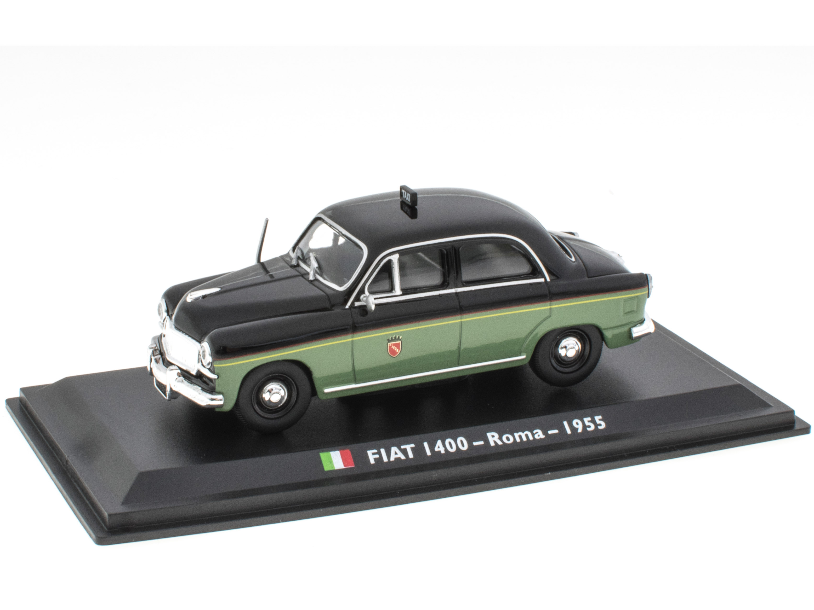 FIAT I 400 - Roma -1955