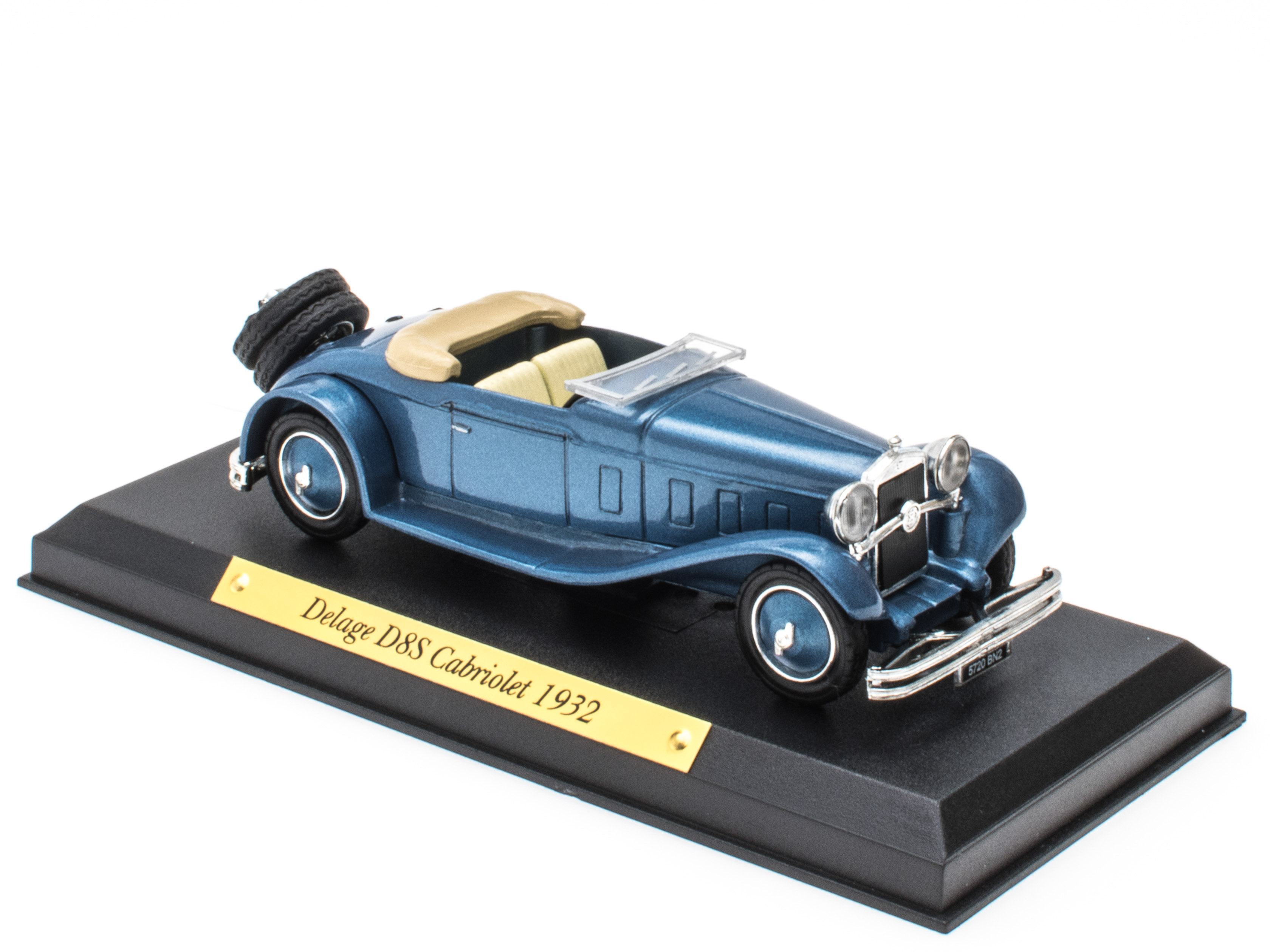 Delage D8S Cabriolet 1932