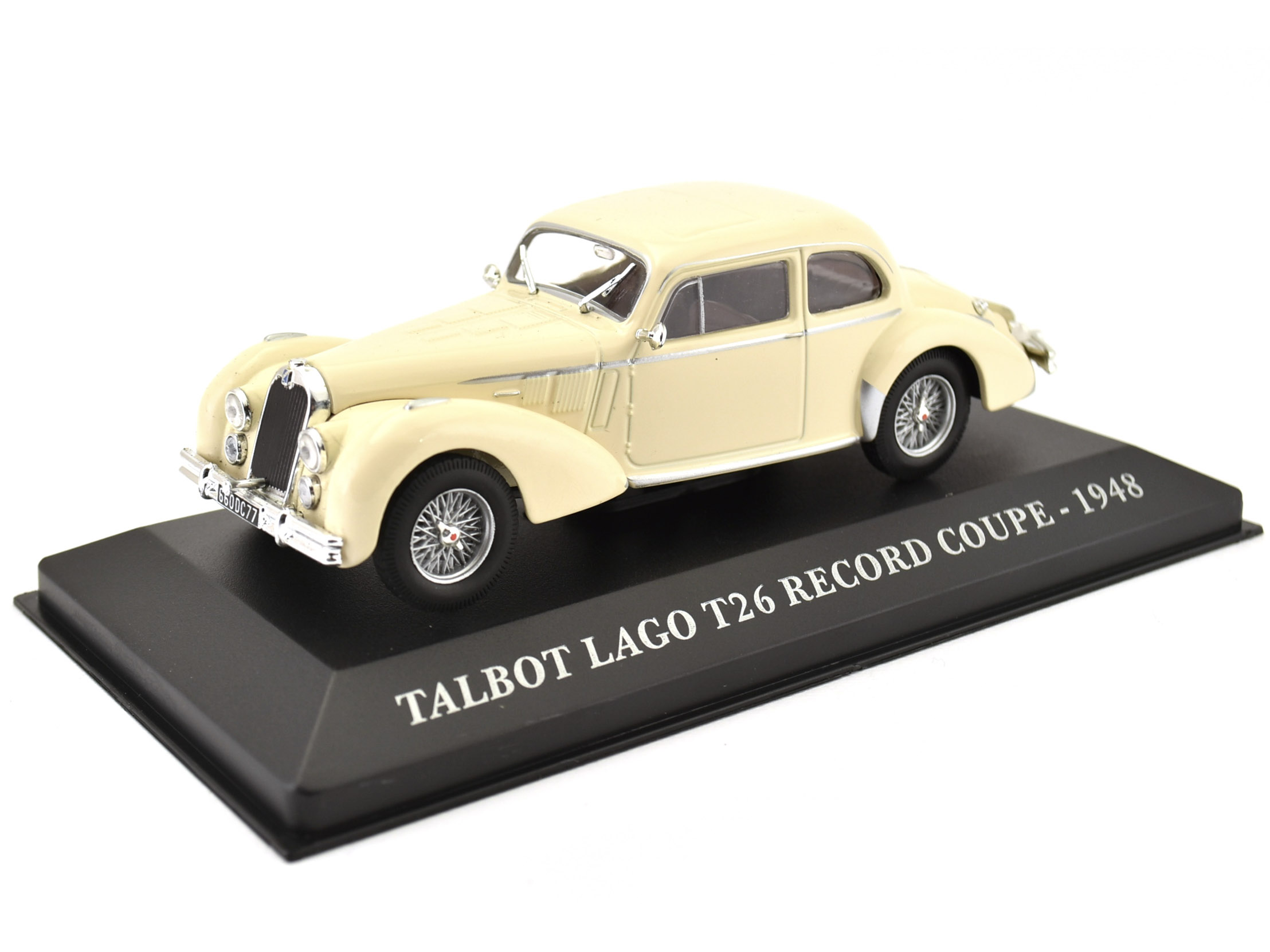 TALBOT LAGO T26 RECORD COUPE - 1948