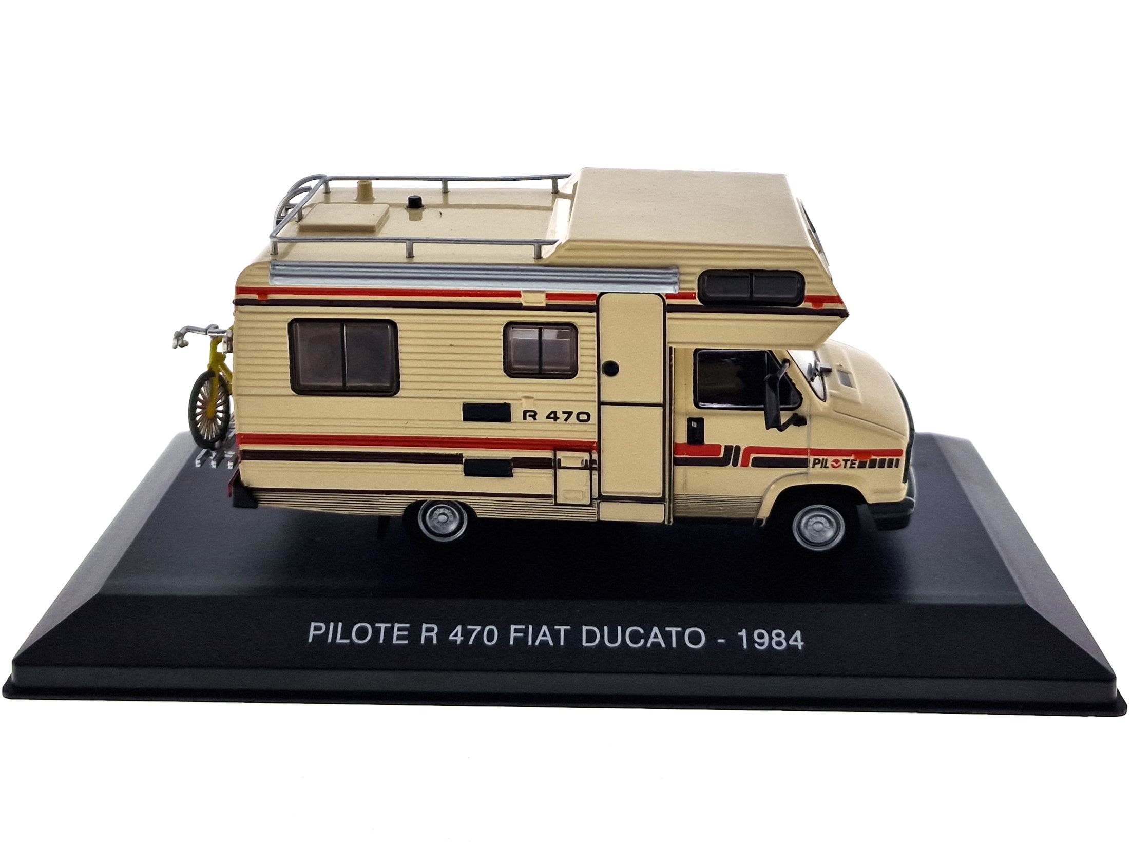 PILOTE R 470 FIAT DUCATO - 1984