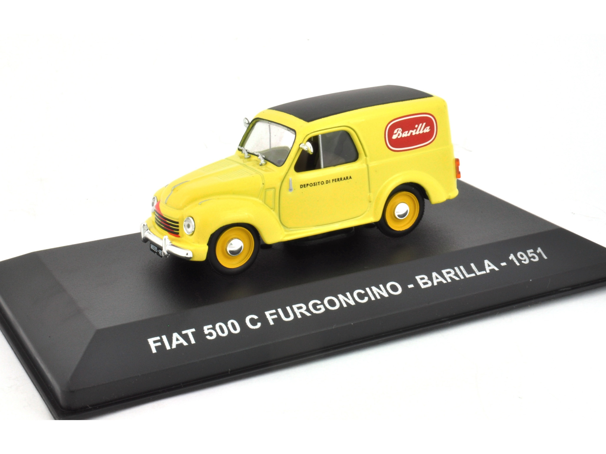 FIAT 500 C FURGONCINO - BARILLA - 1951