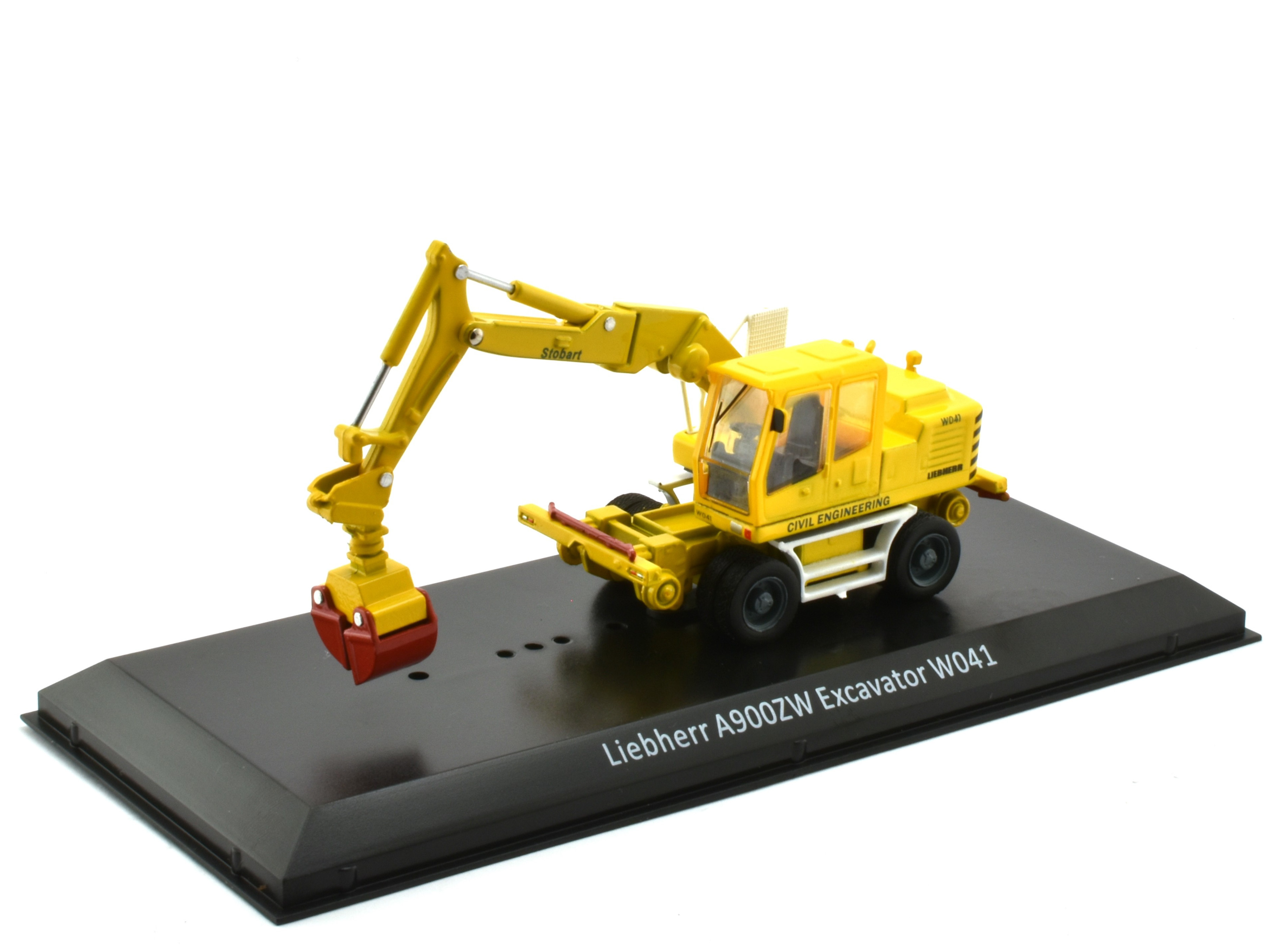 Liebherr A900ZW Excavator W041