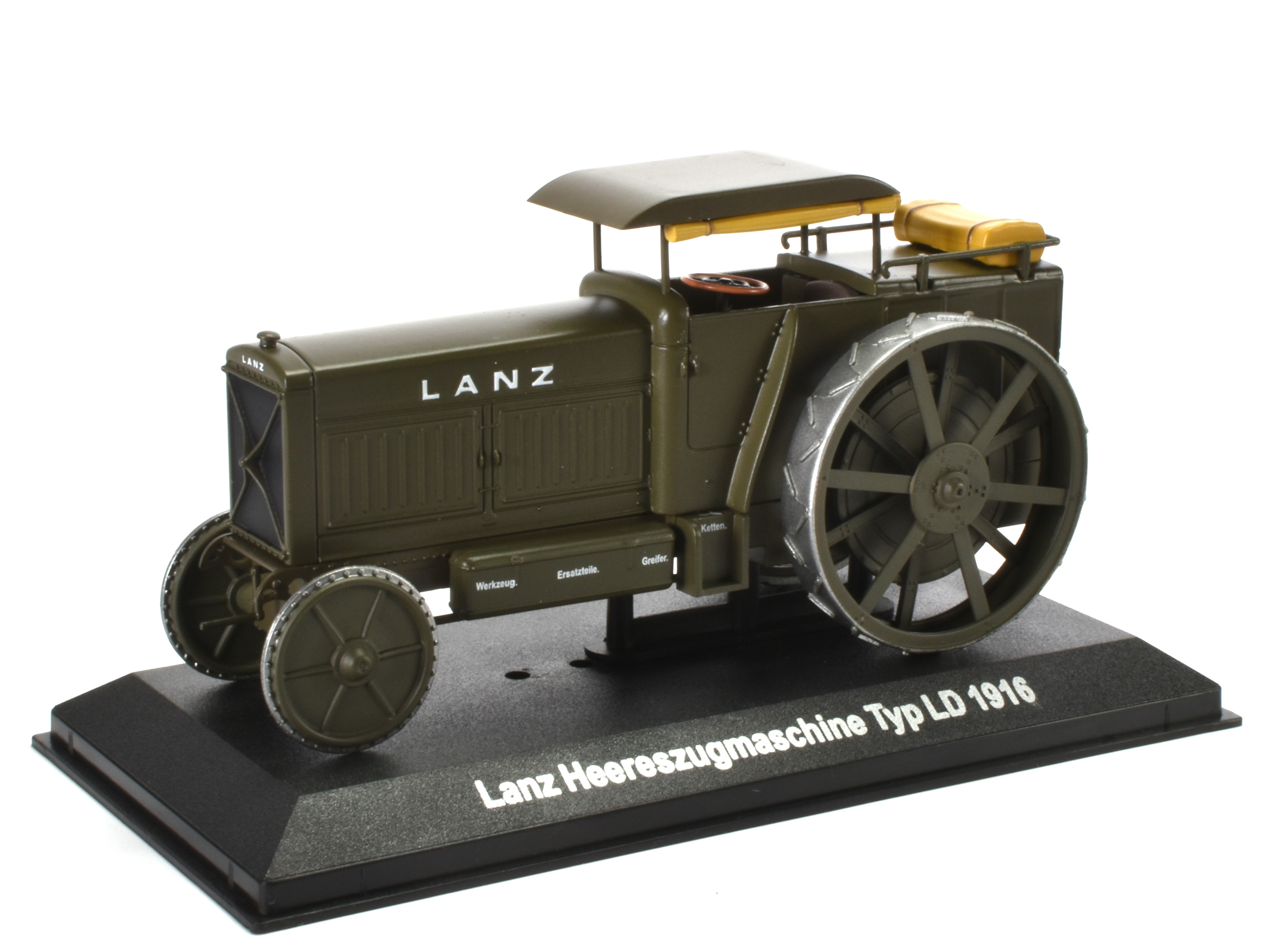 Lanz Heereszugmaschine Typ LD Tractor - 1916