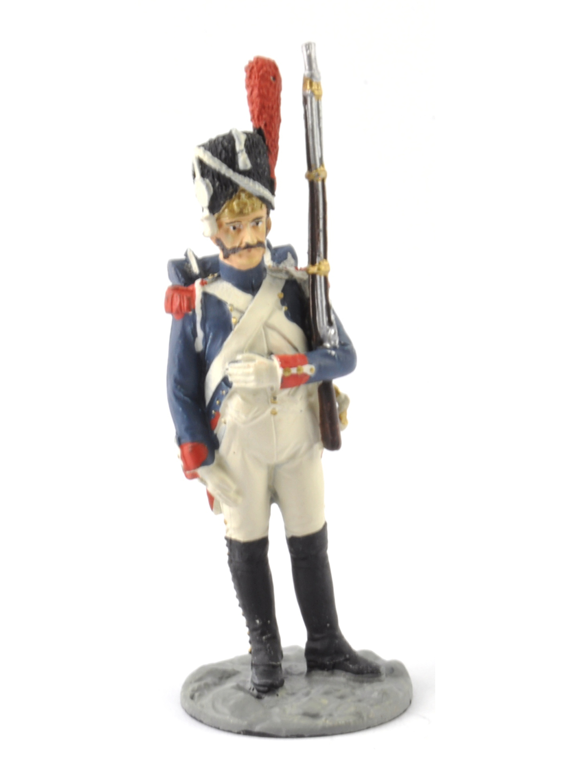 Private of 1st Infantry Division, Grenadier of Imperial Army, 1812