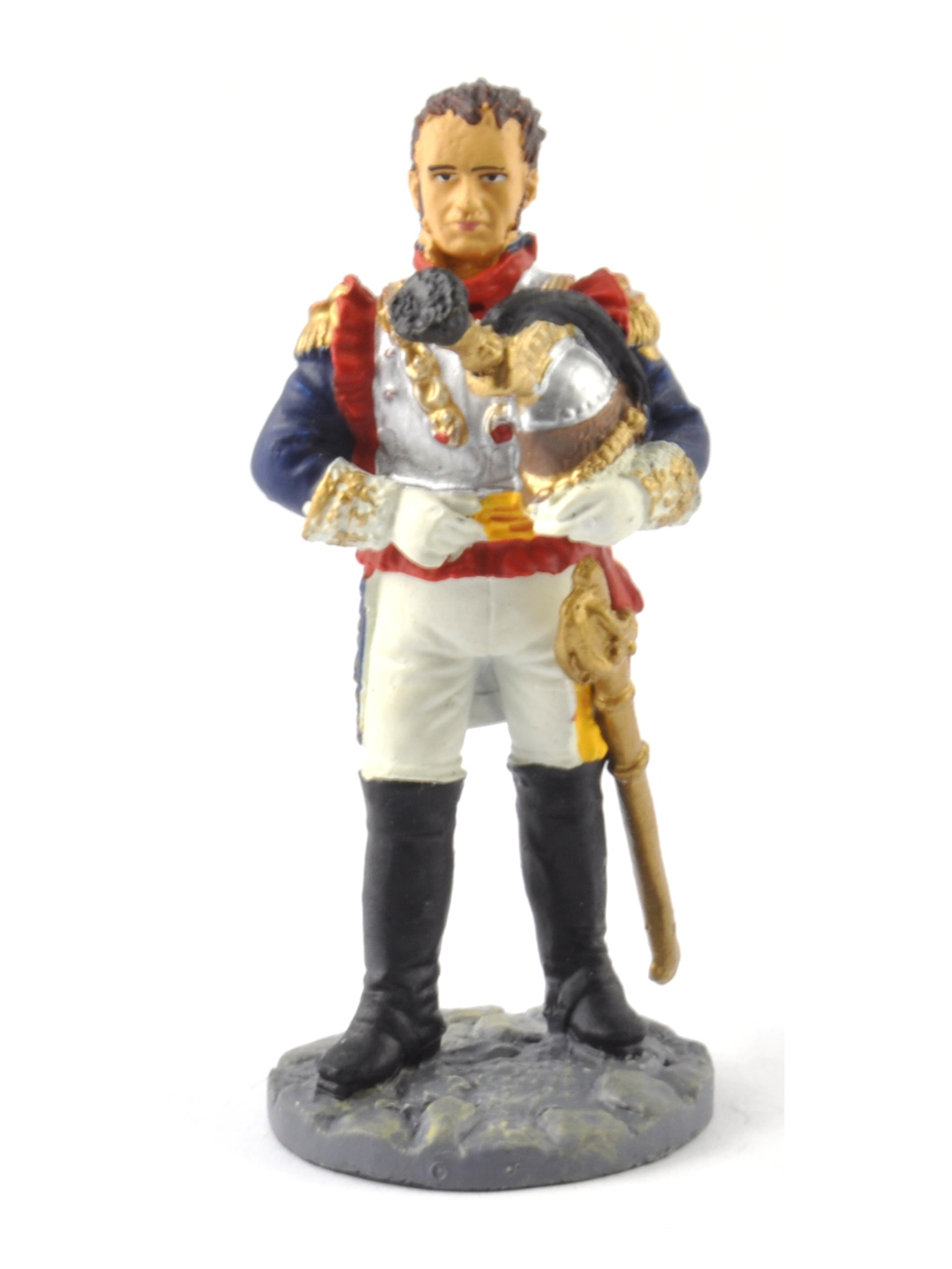 Gen. Laurent de Gouvion Saint-Cyr uniformed cuirassier Regiment, 1812