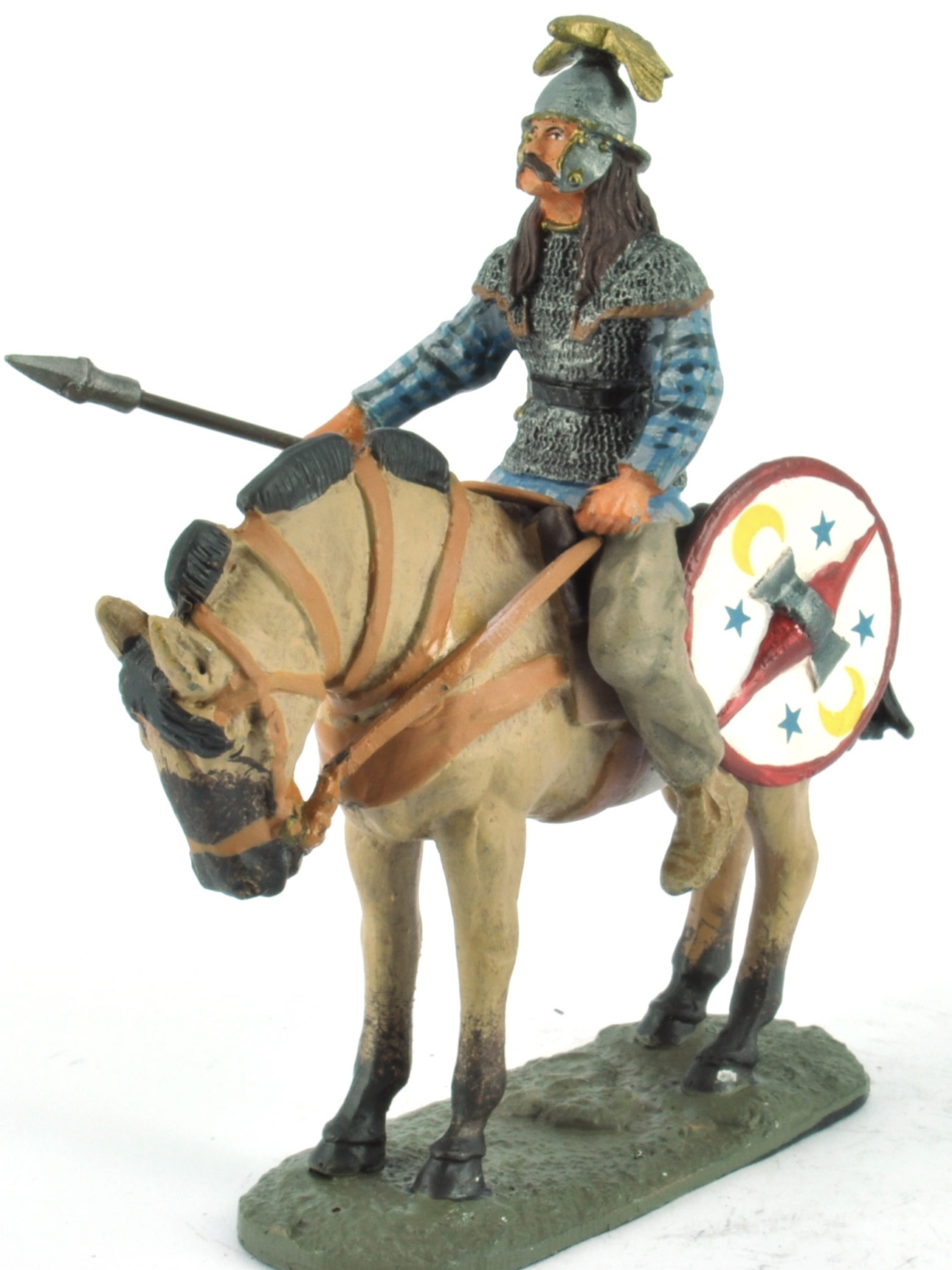 Gallic Warrior - Celtic Cavalry 2nd century BC