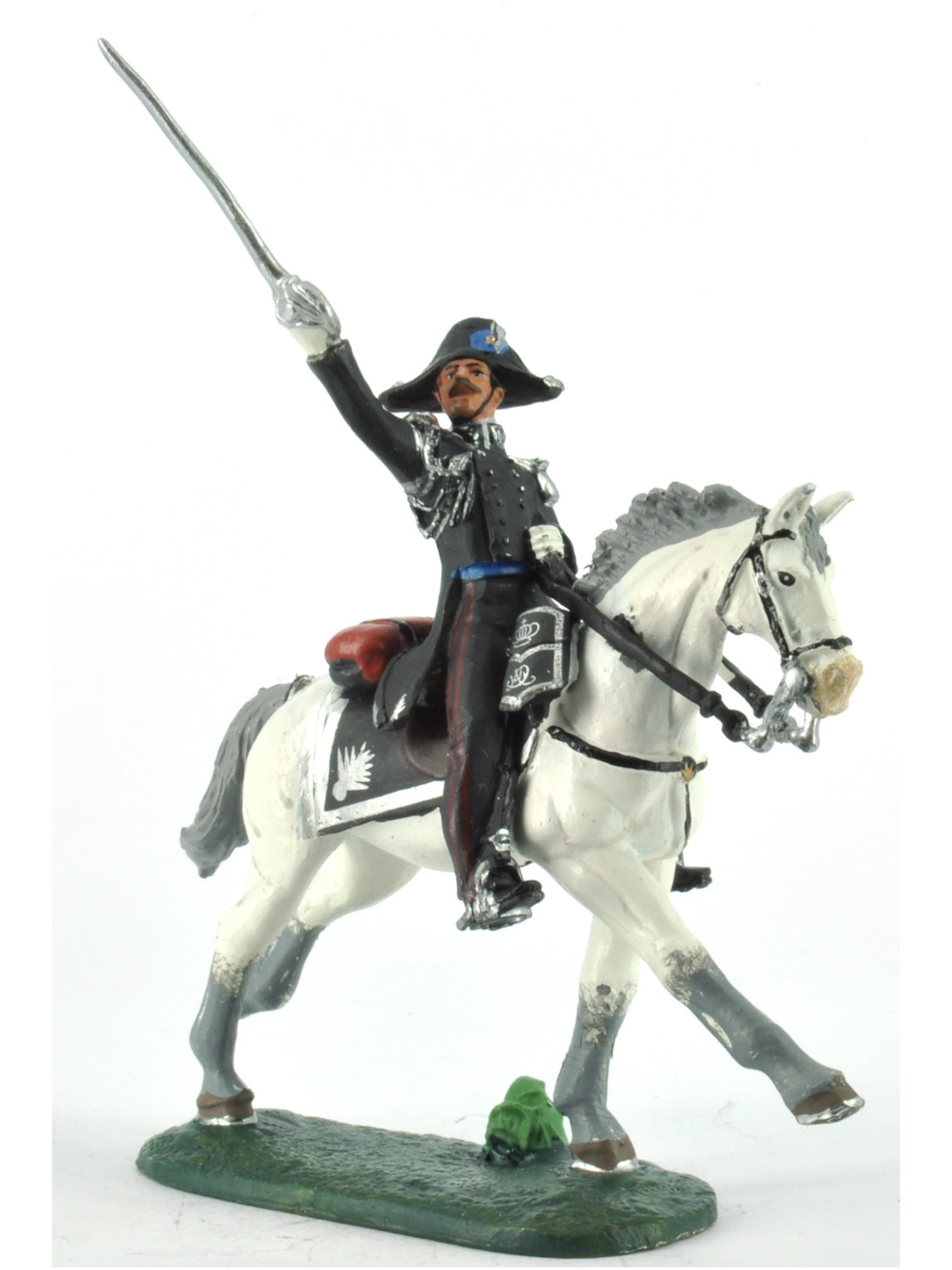 Capitano a cavallo, 1848