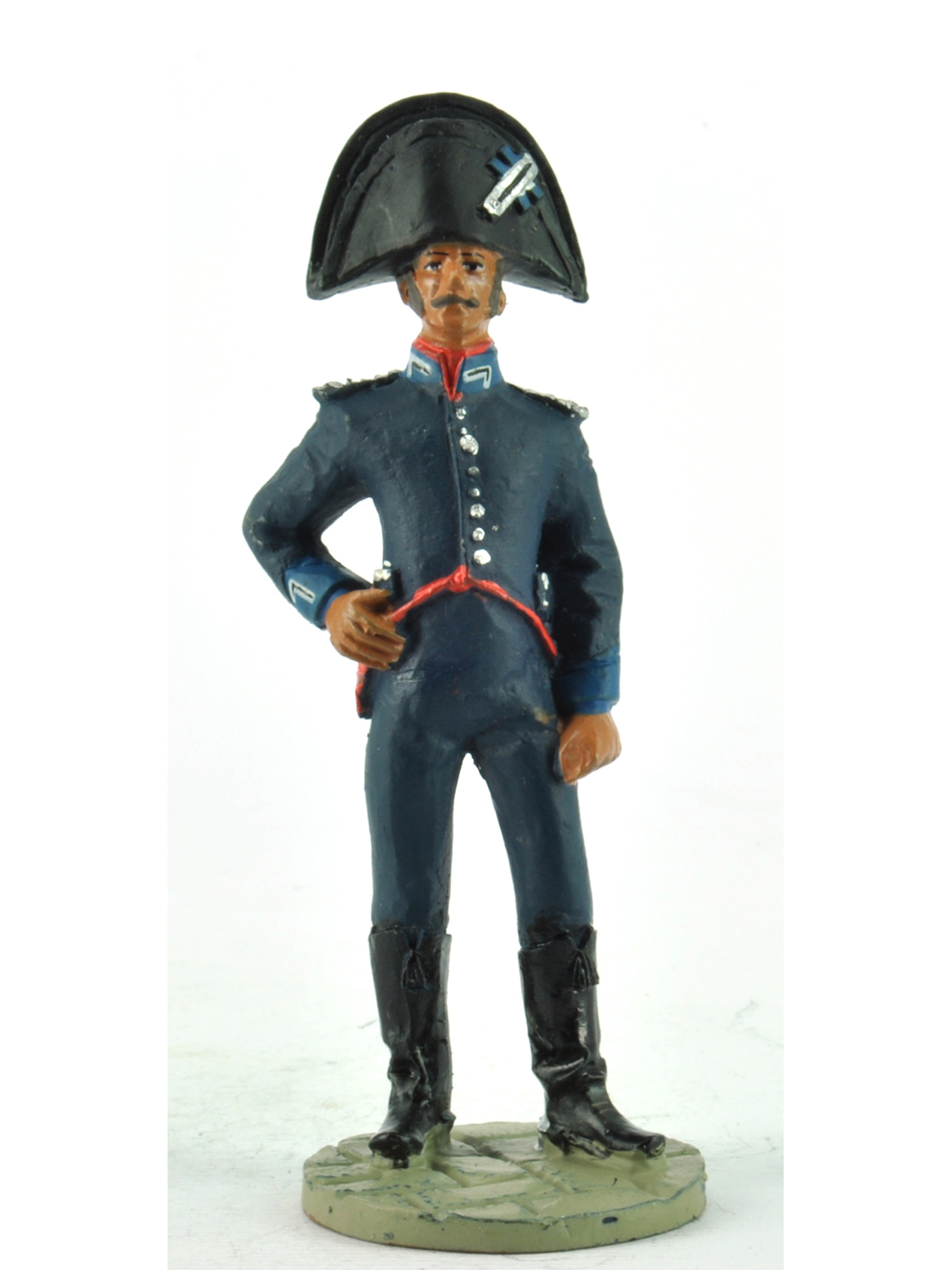La prima uniforme, 1814