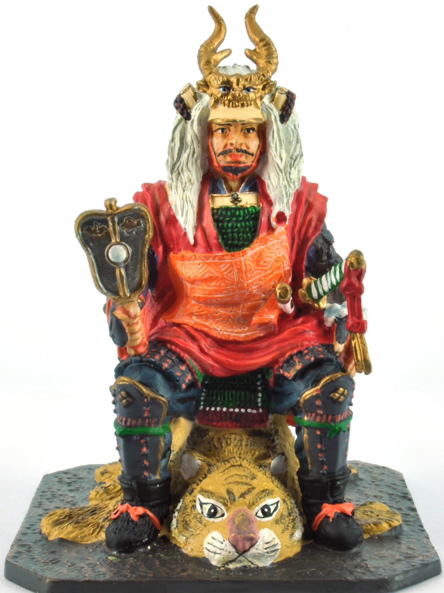 AGSAM.Samurai Figure 3D Del Prado scala 54 mm.