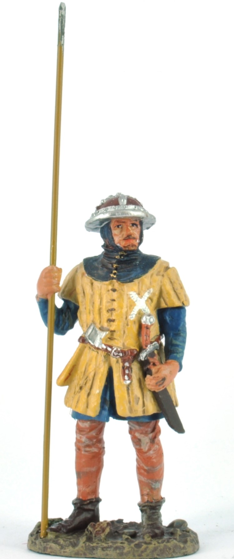 Scottish spearman. Bannockburn, 1314