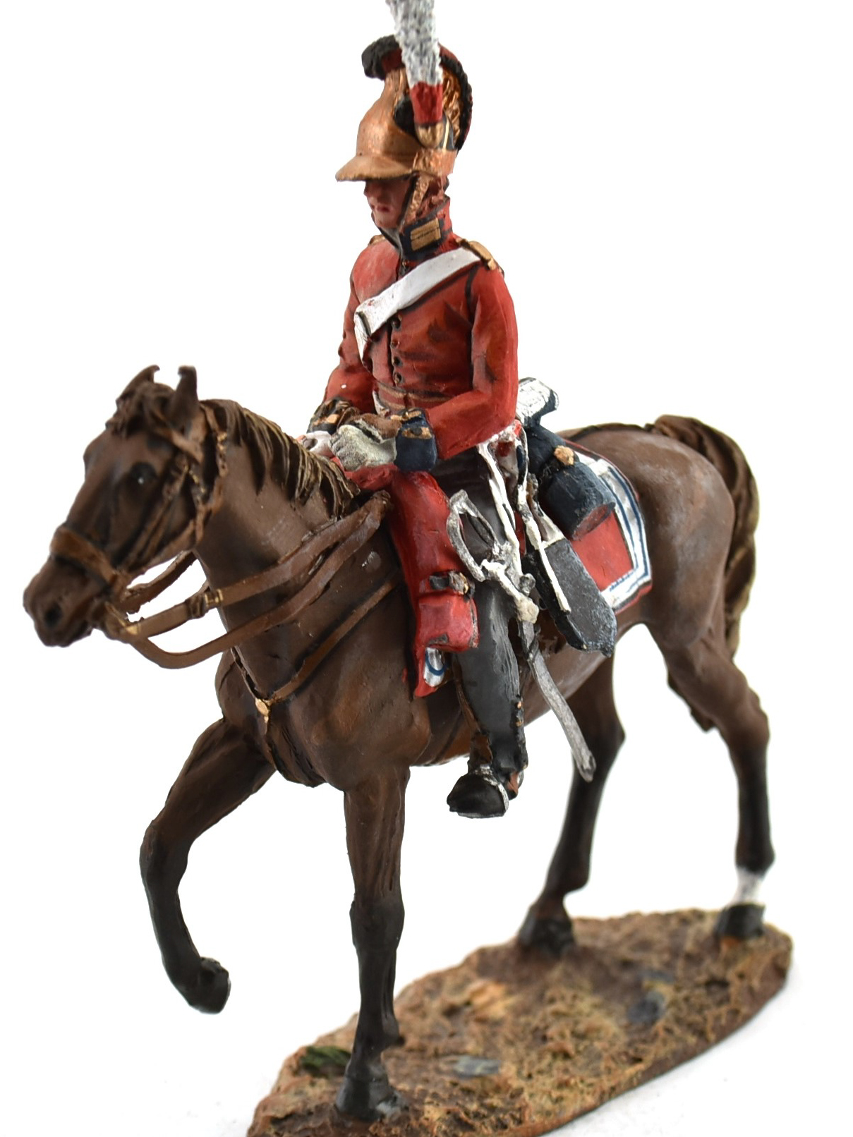 Officer - British 1st Life Guards - 1815