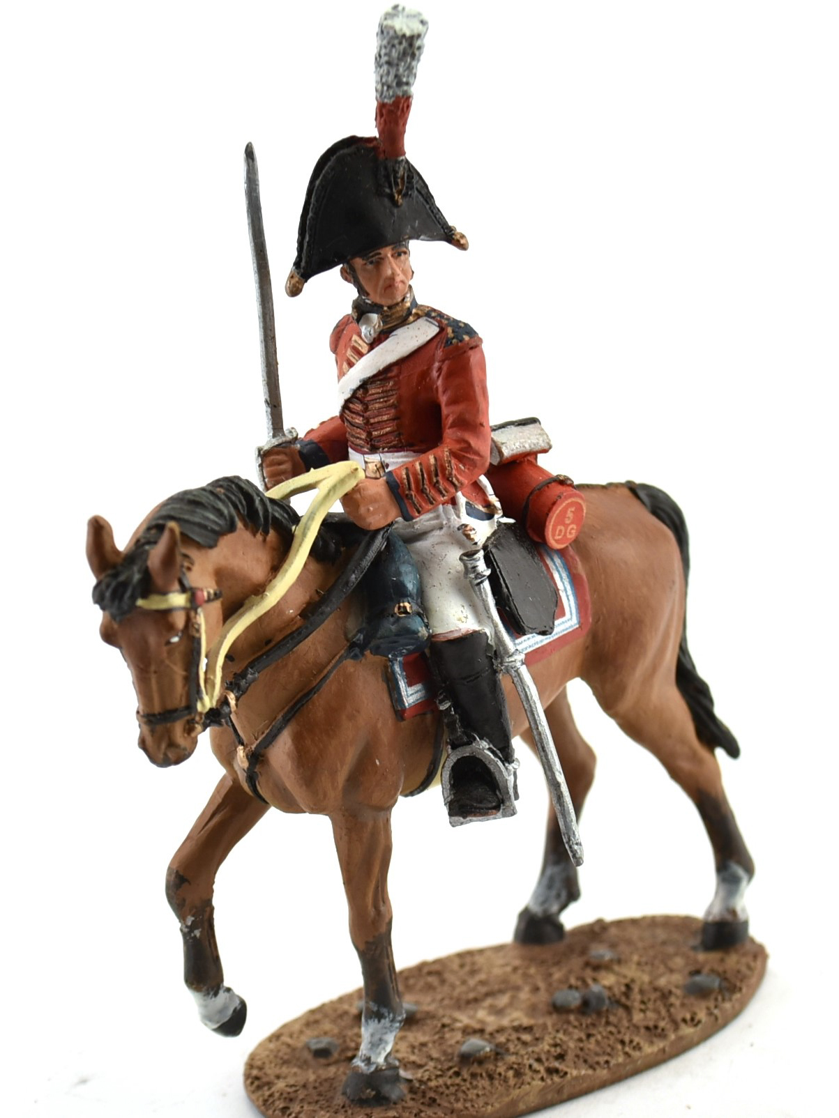 AGSNC.Napoleonici a Cavallo 3D Del Prado scala 54